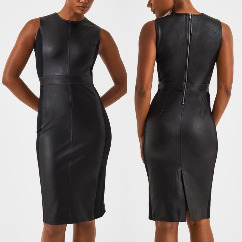 SPANX Black Midi Dress